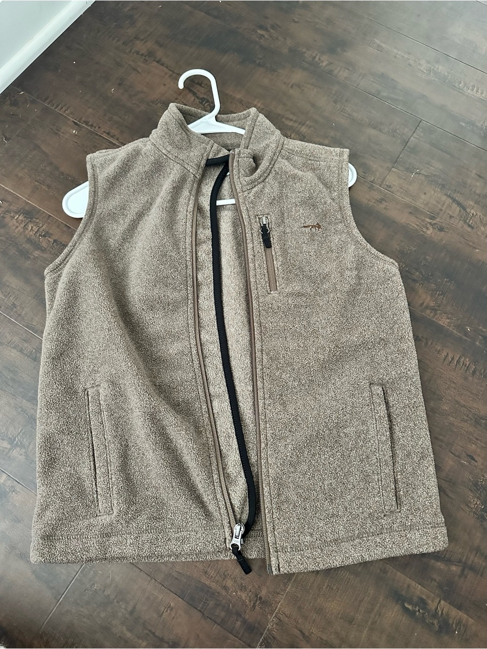 Class Club fleece vest boys size 10/12